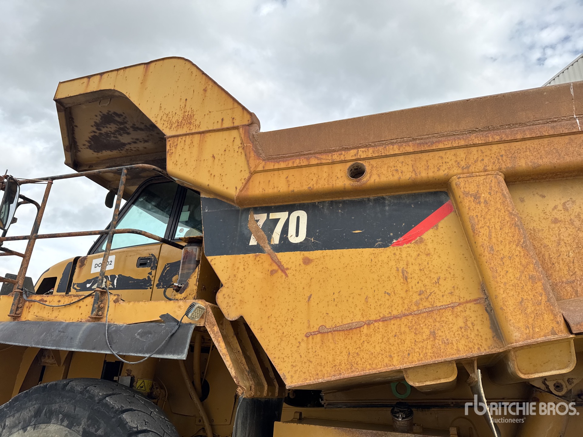 2007 Caterpillar 770D