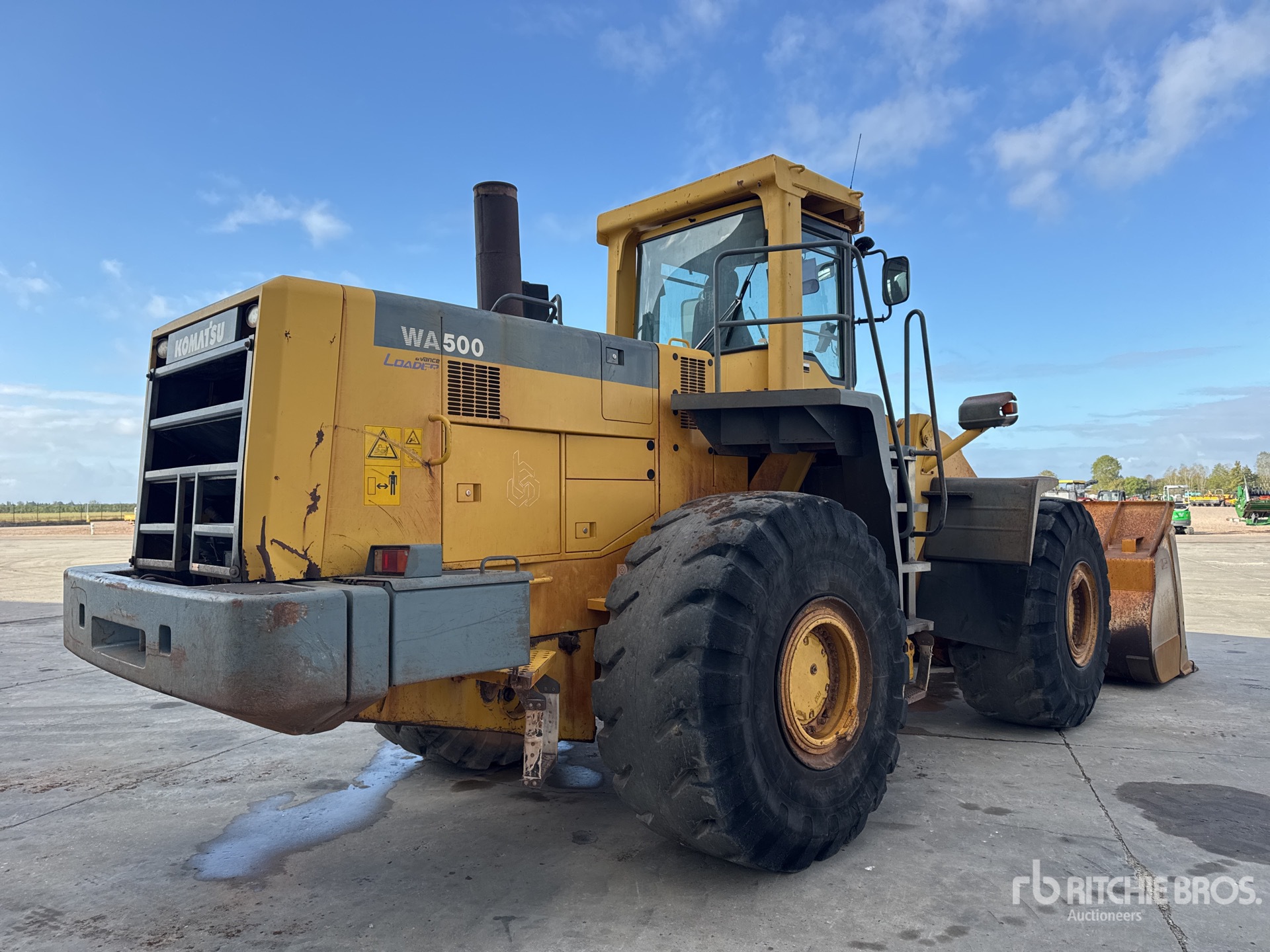 2000 Komatsu WA500-3