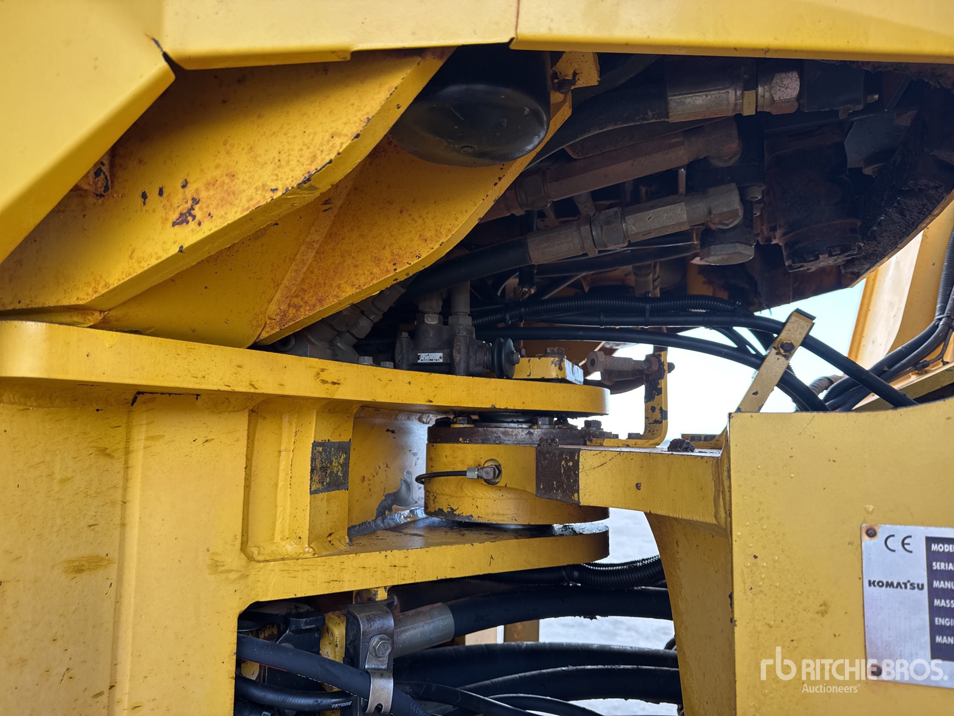 2000 Komatsu WA500-3