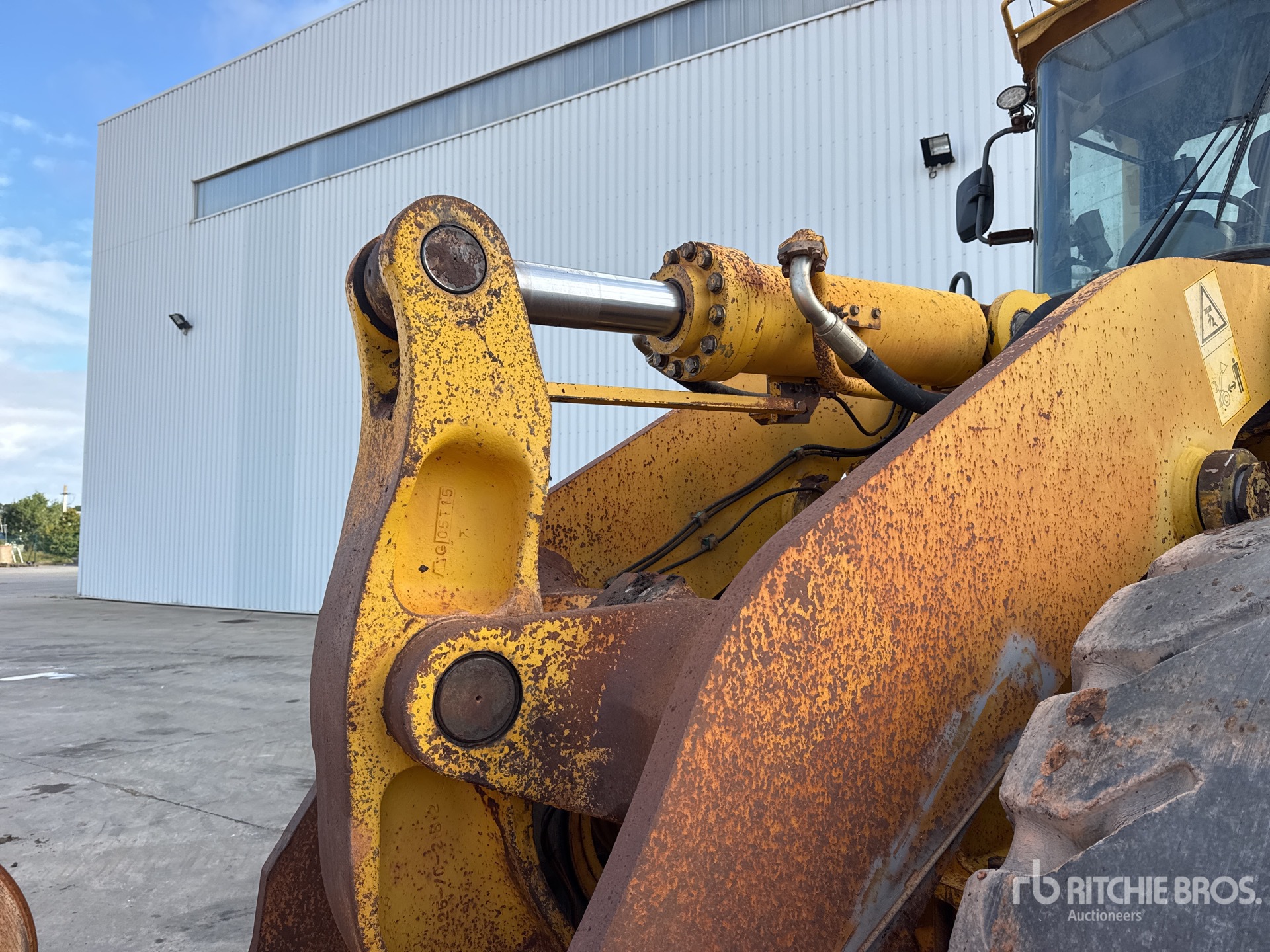 2000 Komatsu WA500-3