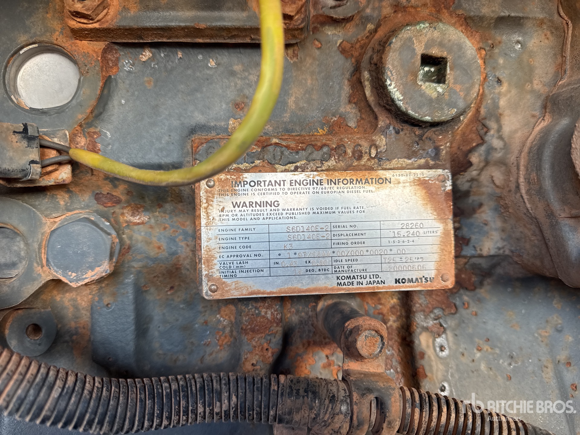 2000 Komatsu WA500-3