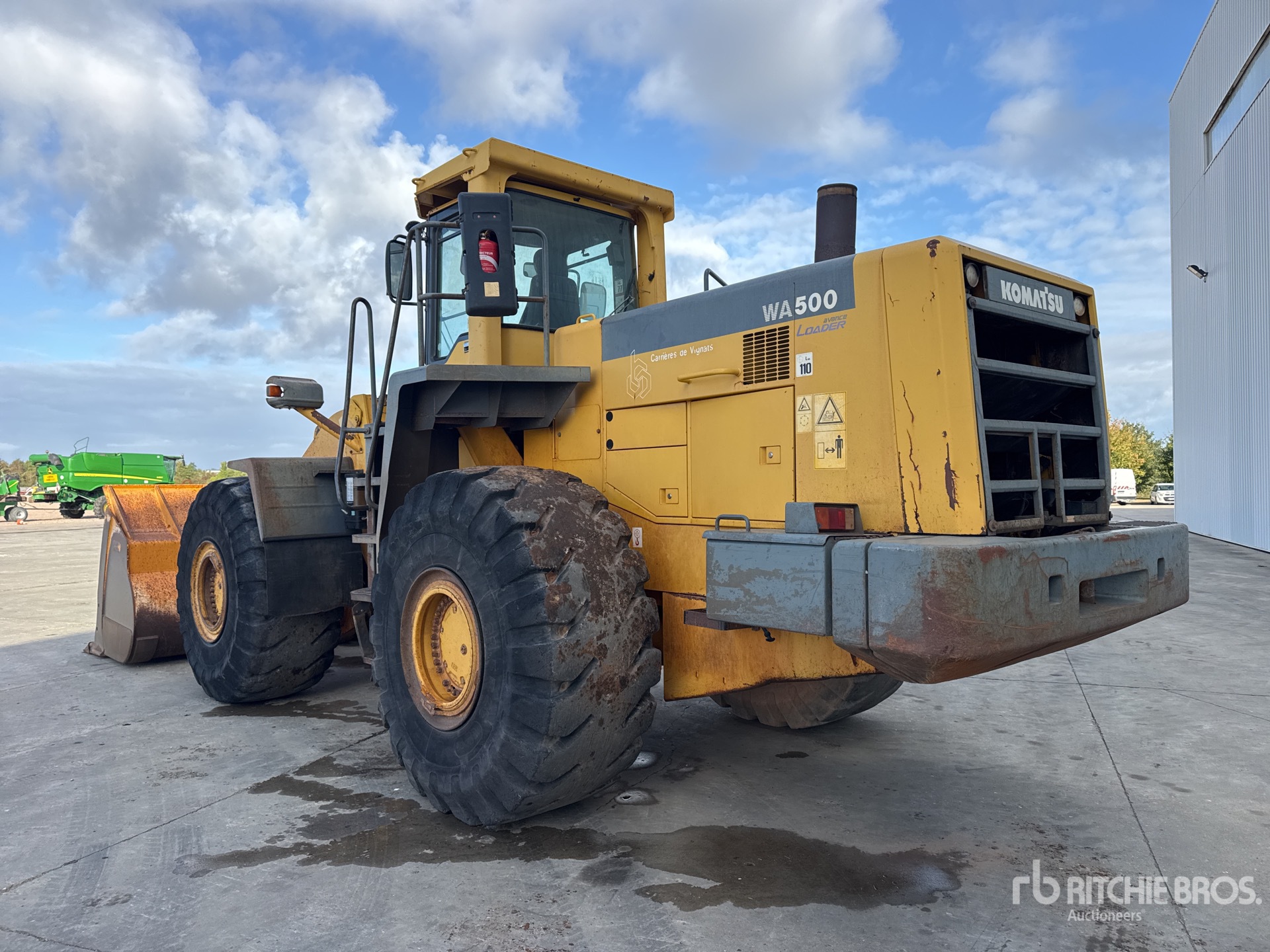 2000 Komatsu WA500-3