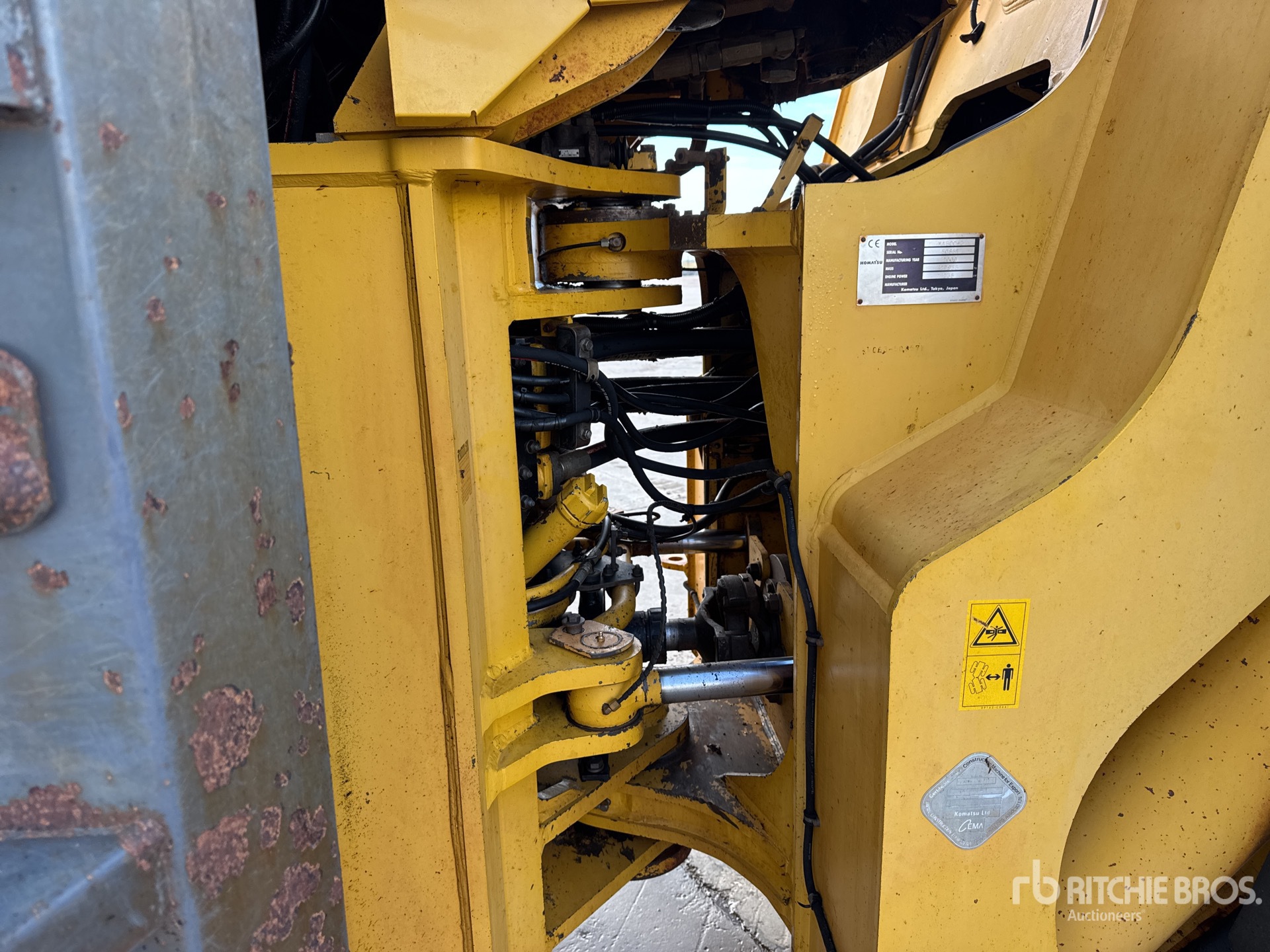 2000 Komatsu WA500-3