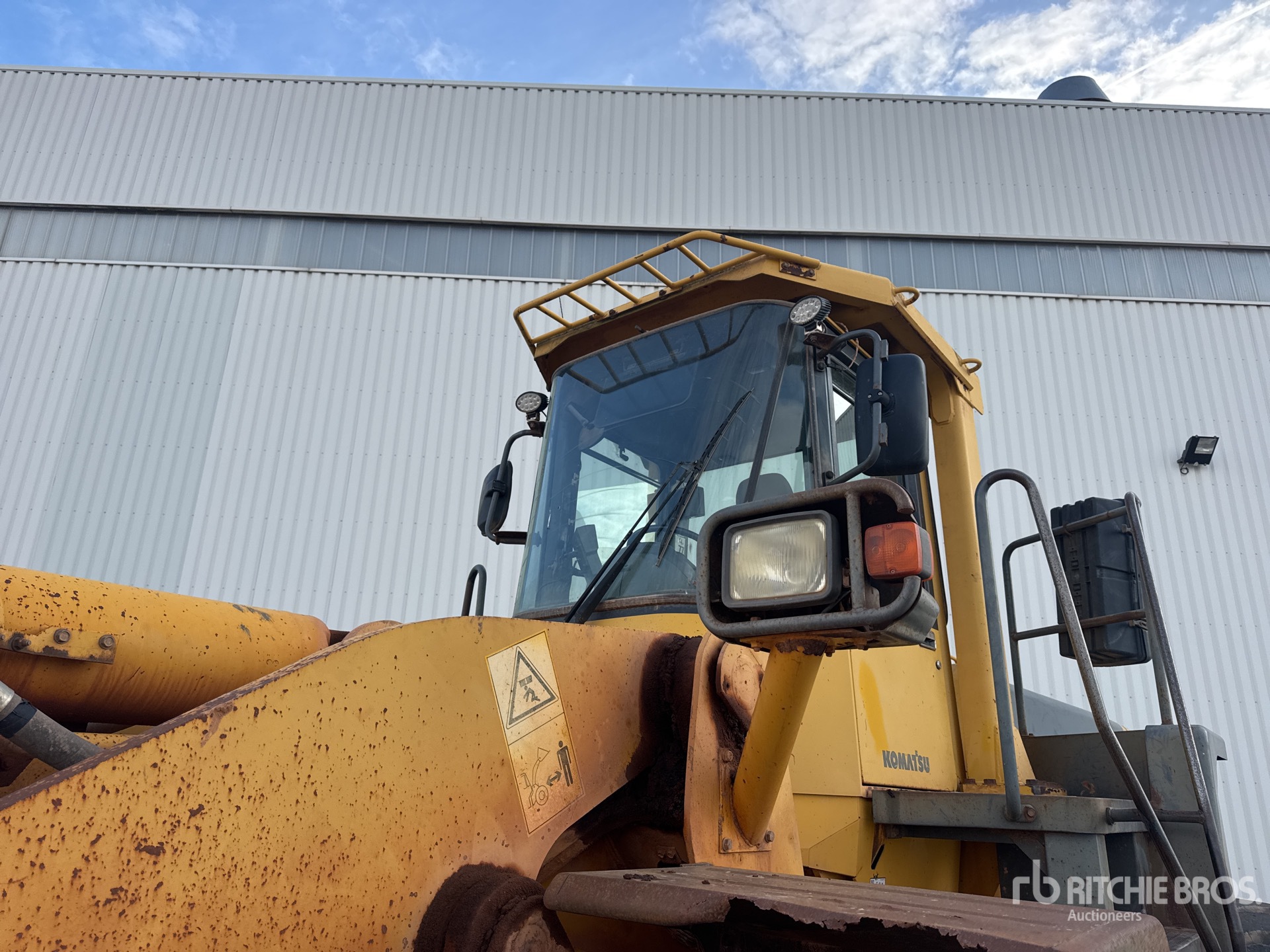 2000 Komatsu WA500-3