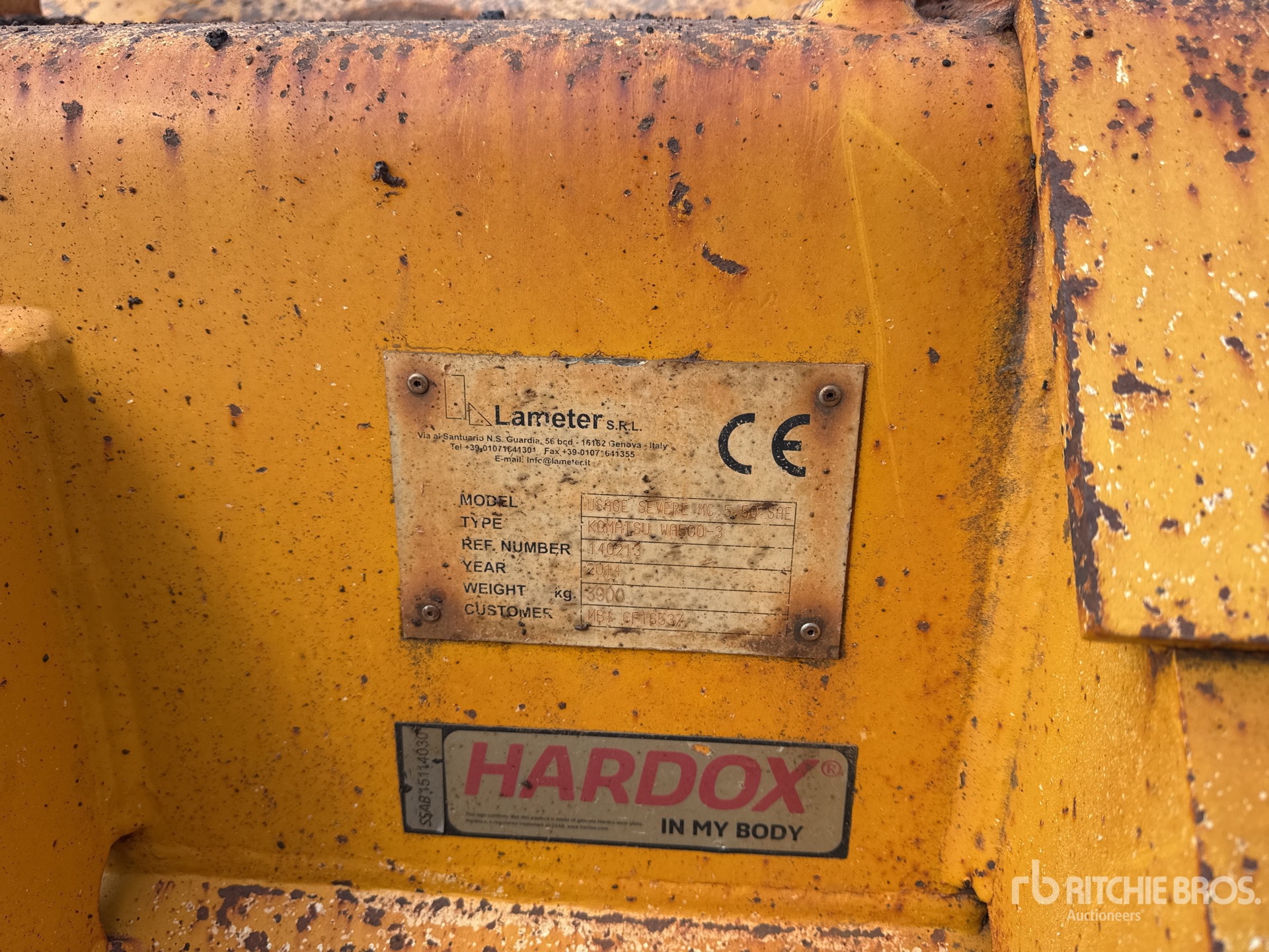 2000 Komatsu WA500-3