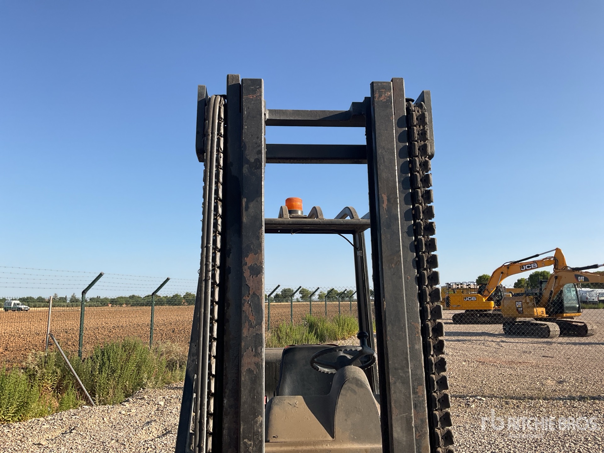 1987 Linde H30D