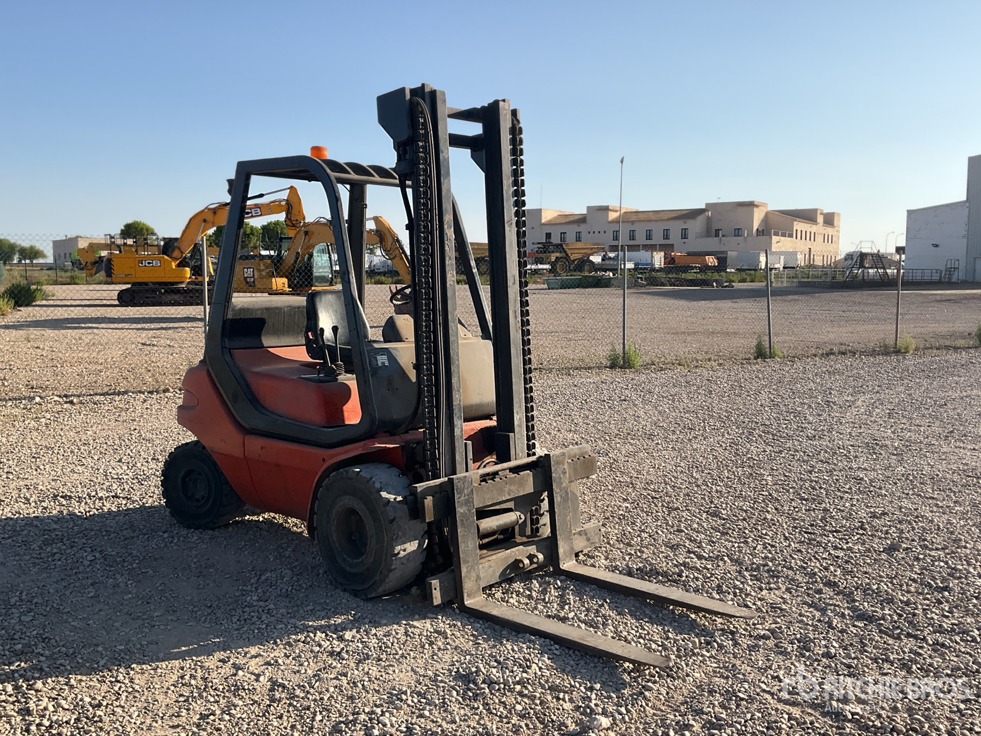 1987 Linde H30D