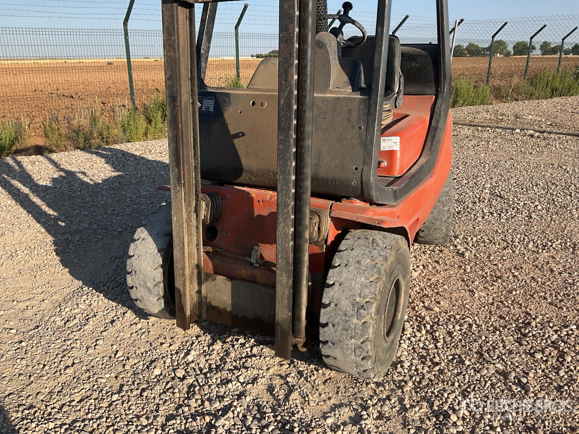 1987 Linde H30D