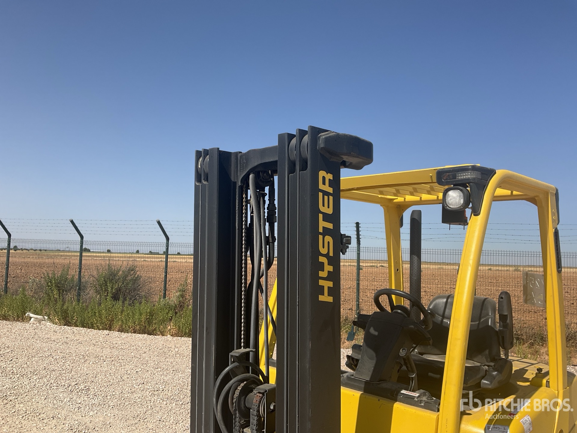 2007 Hyster H2.5FT