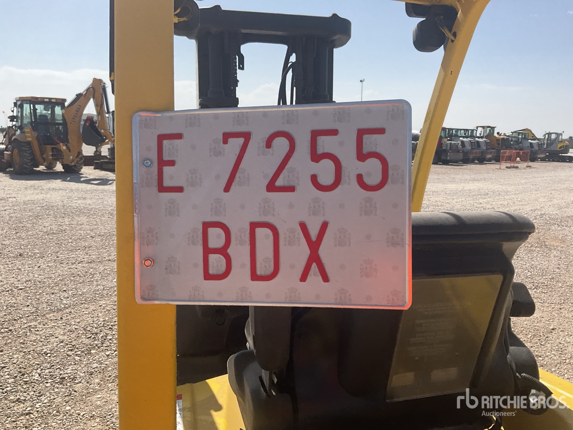 2007 Hyster H2.5FT