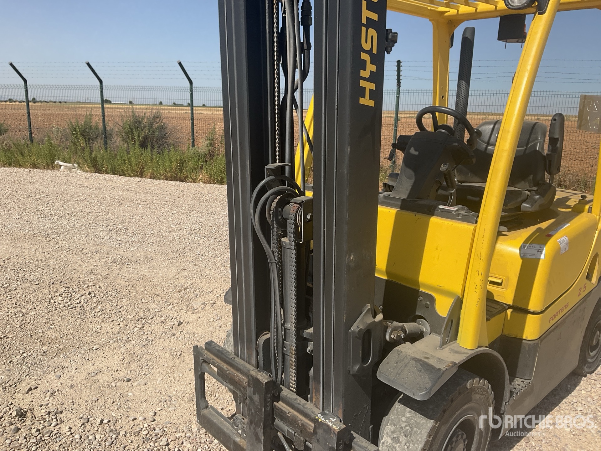 2007 Hyster H2.5FT