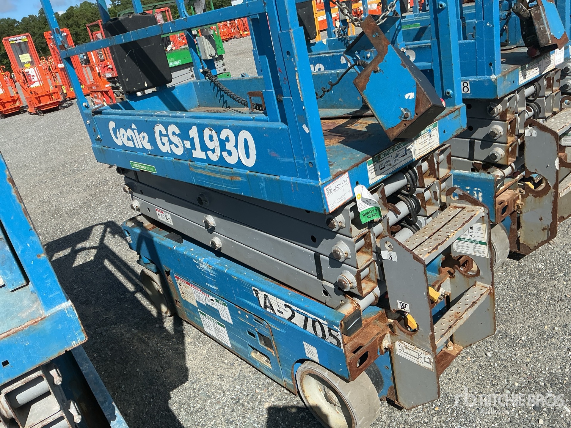 Photo of a 2016 Genie GS-1930