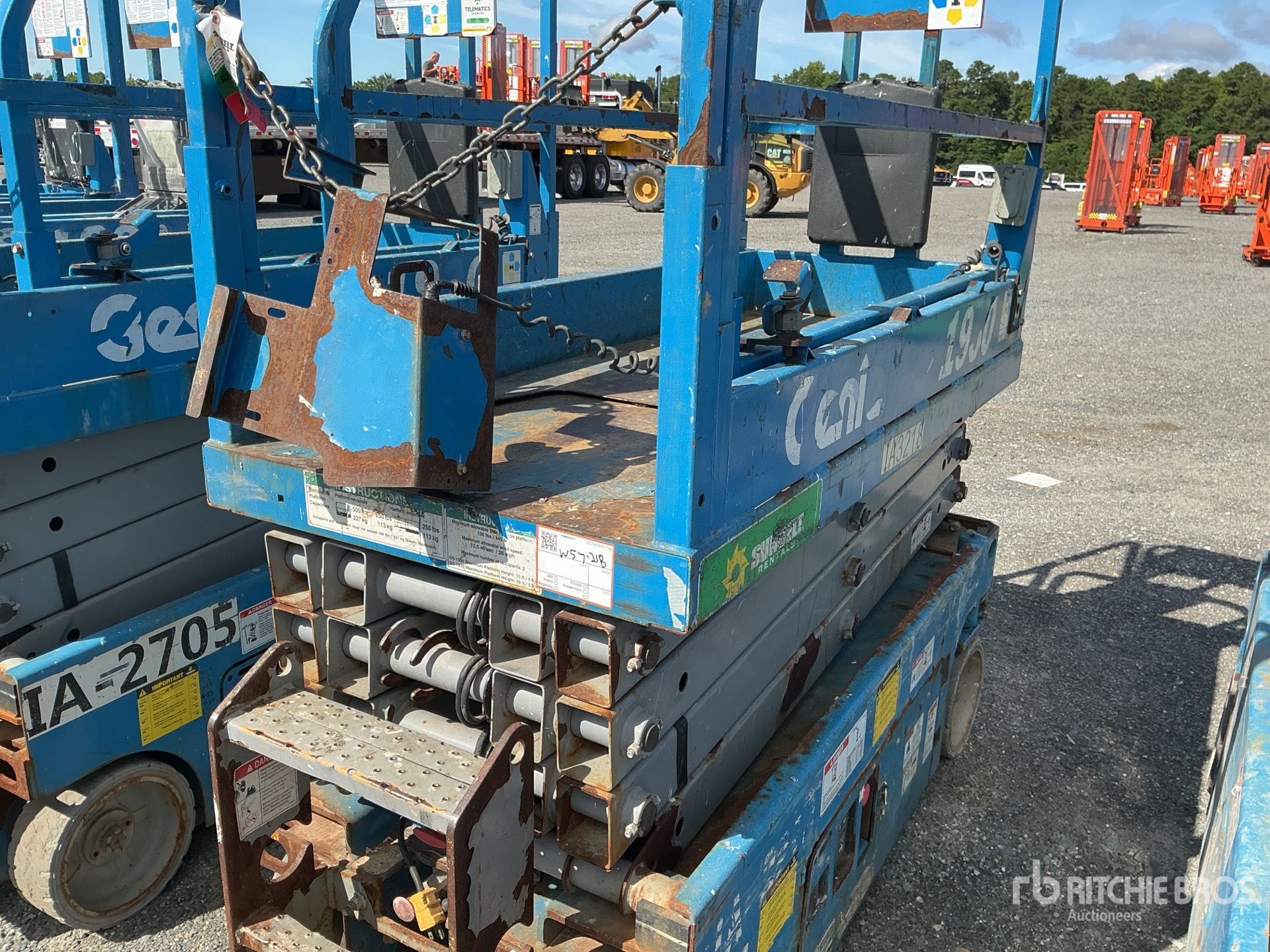Photo of a 2017 Genie GS-1930