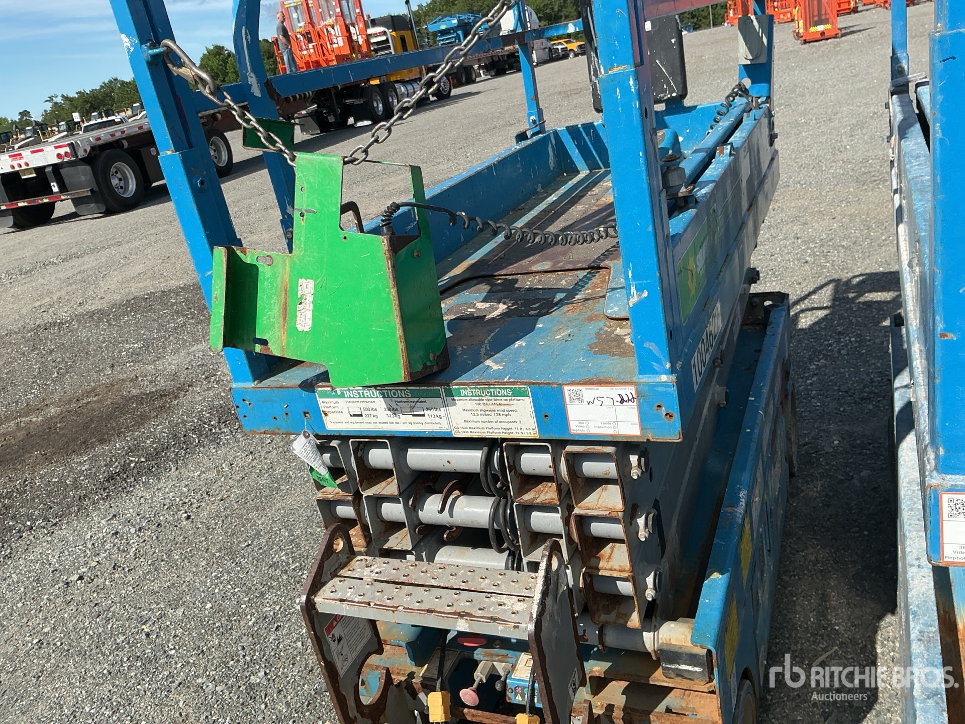 Photo of a 2016 Genie GS-1930
