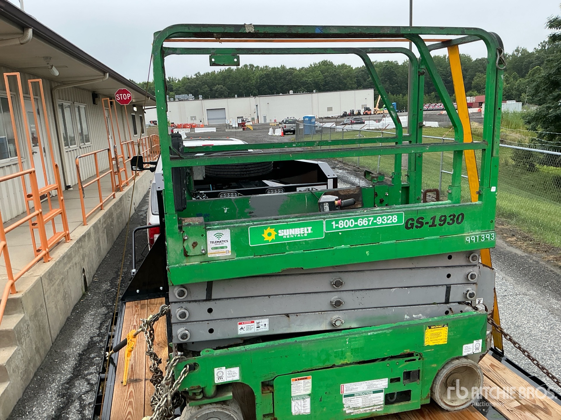 Photo of a 2017 Genie GS-1930
