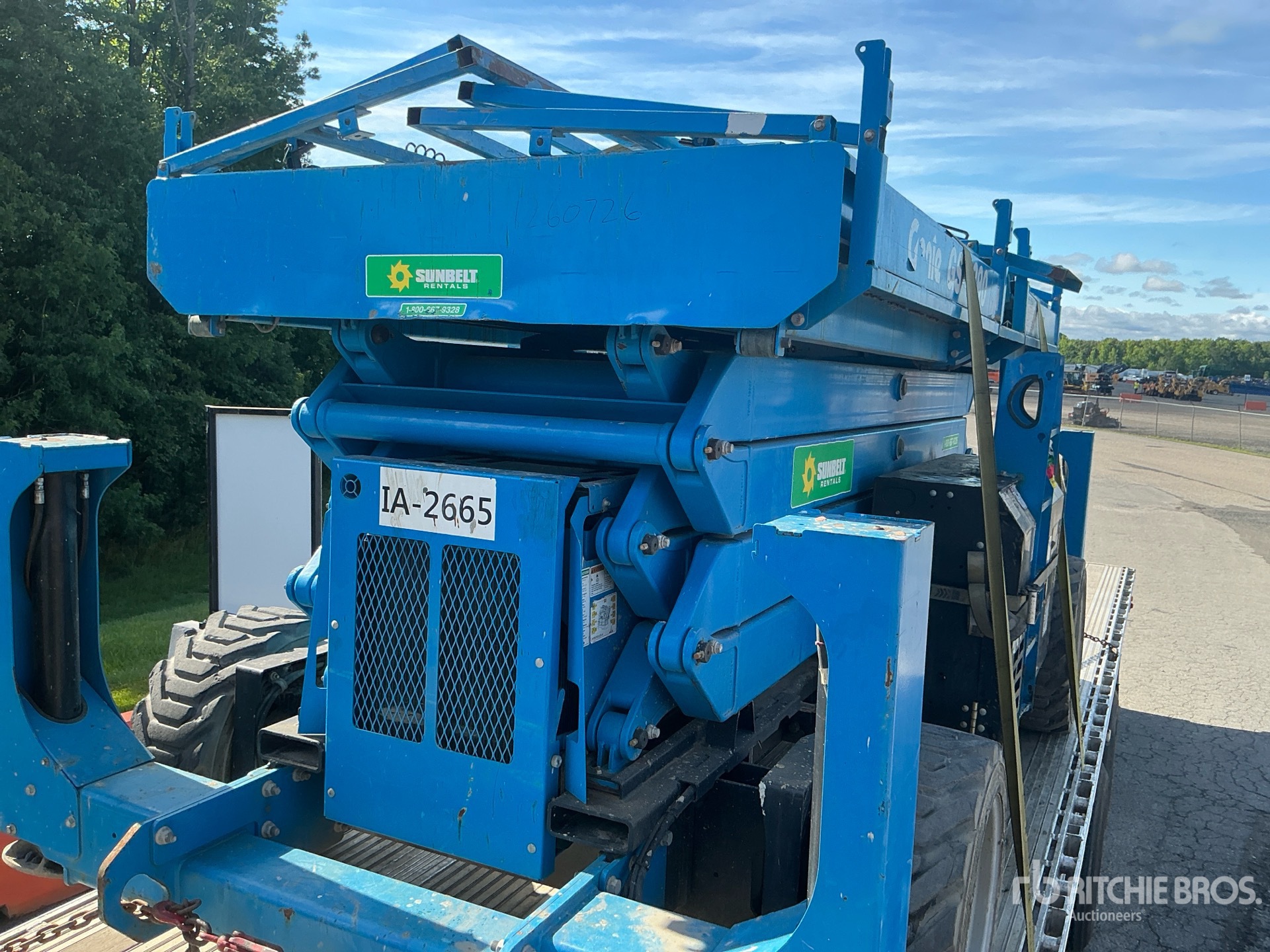 Photo of a 2016 Genie GS-4390RT