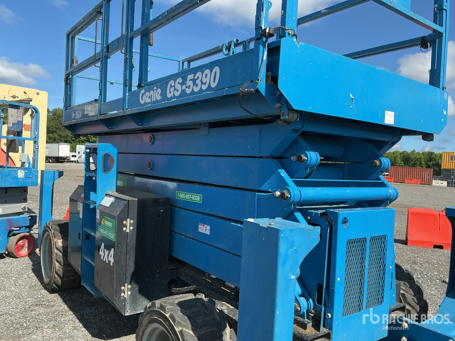 Photo of a 2016 Genie GS-5390RT