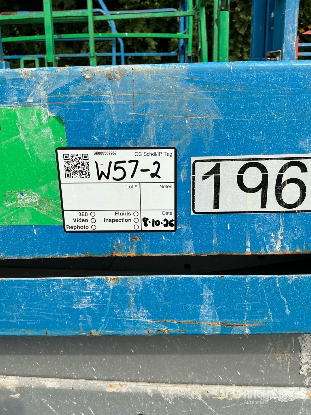 2017 Genie GS-3232