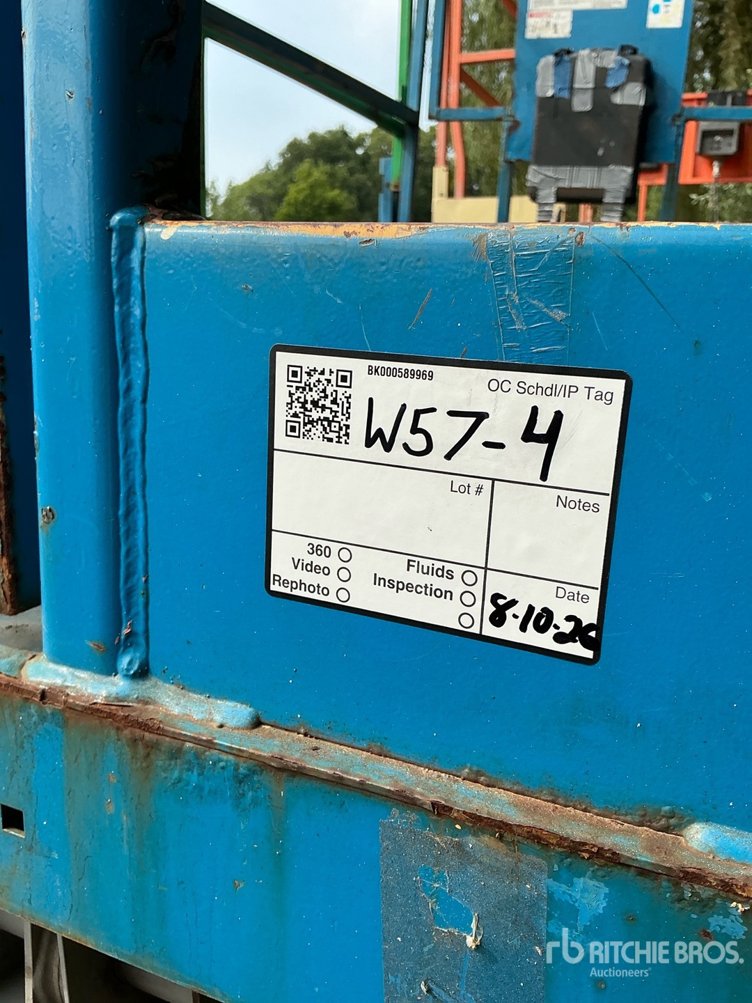 2016 Genie GS-4047