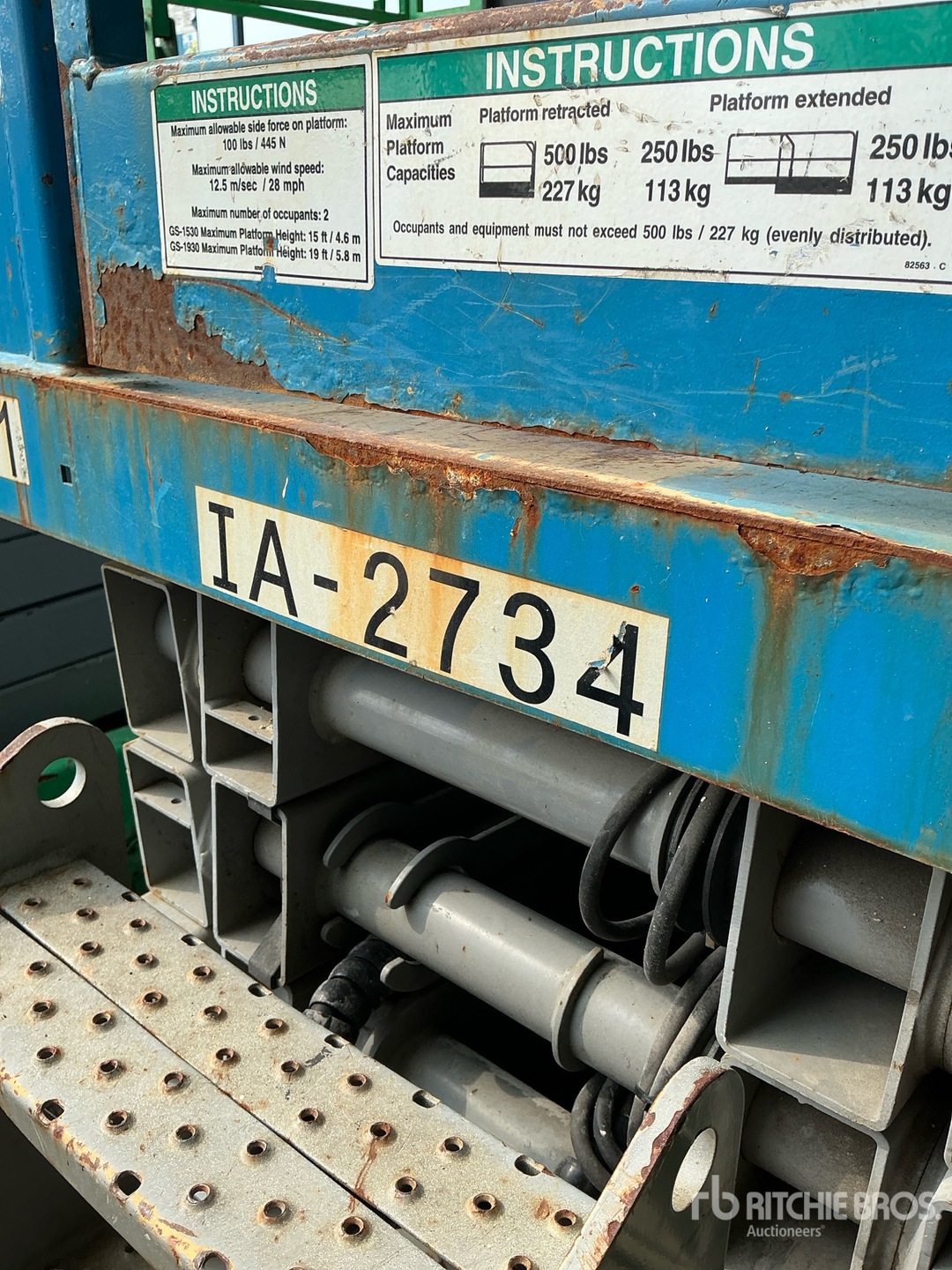 2016 Genie GS-4047