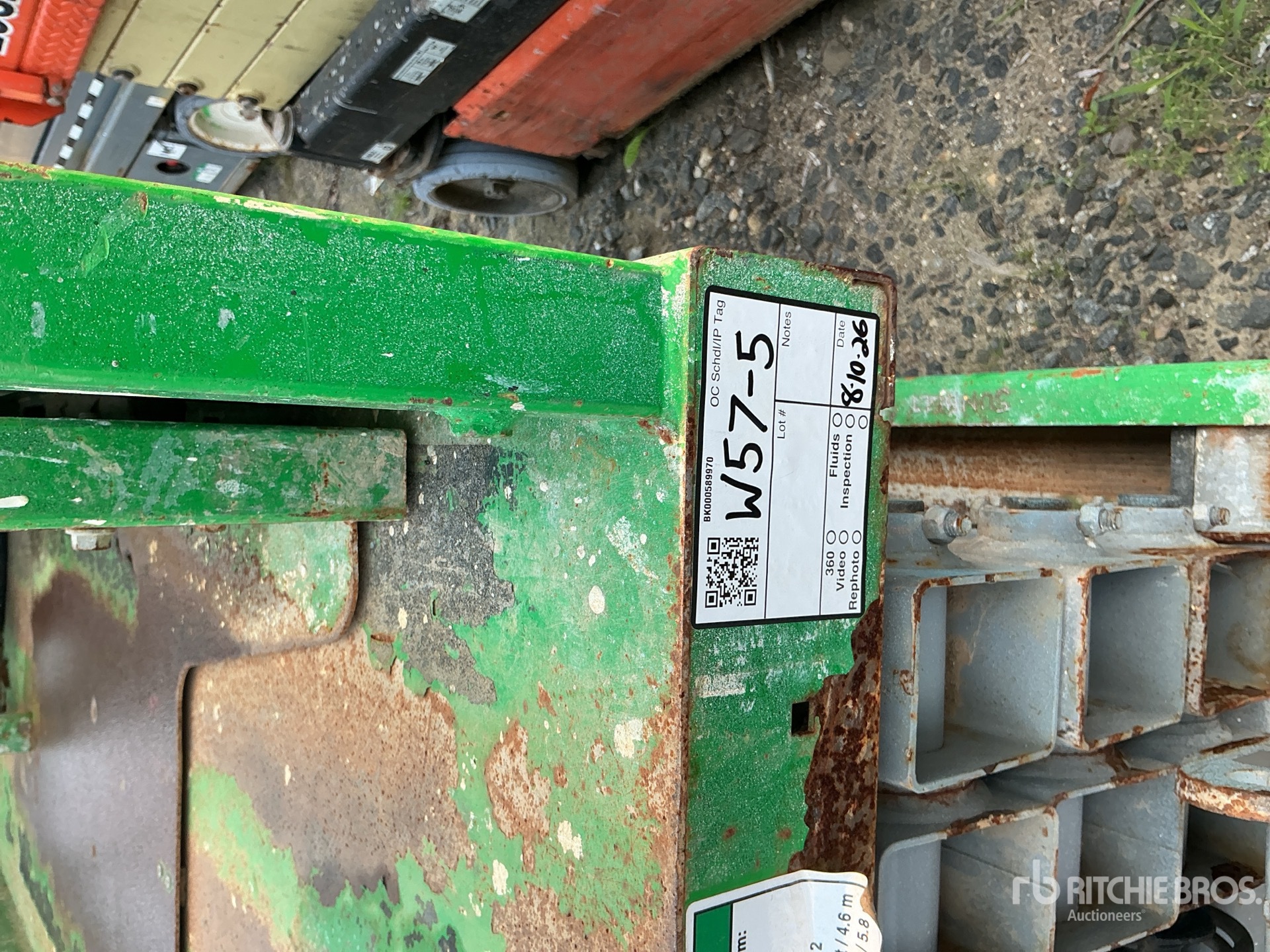 2016 Genie GS-1930