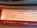 Aspect général with Numéro de série/Numéro d'identification du véhicule automobile