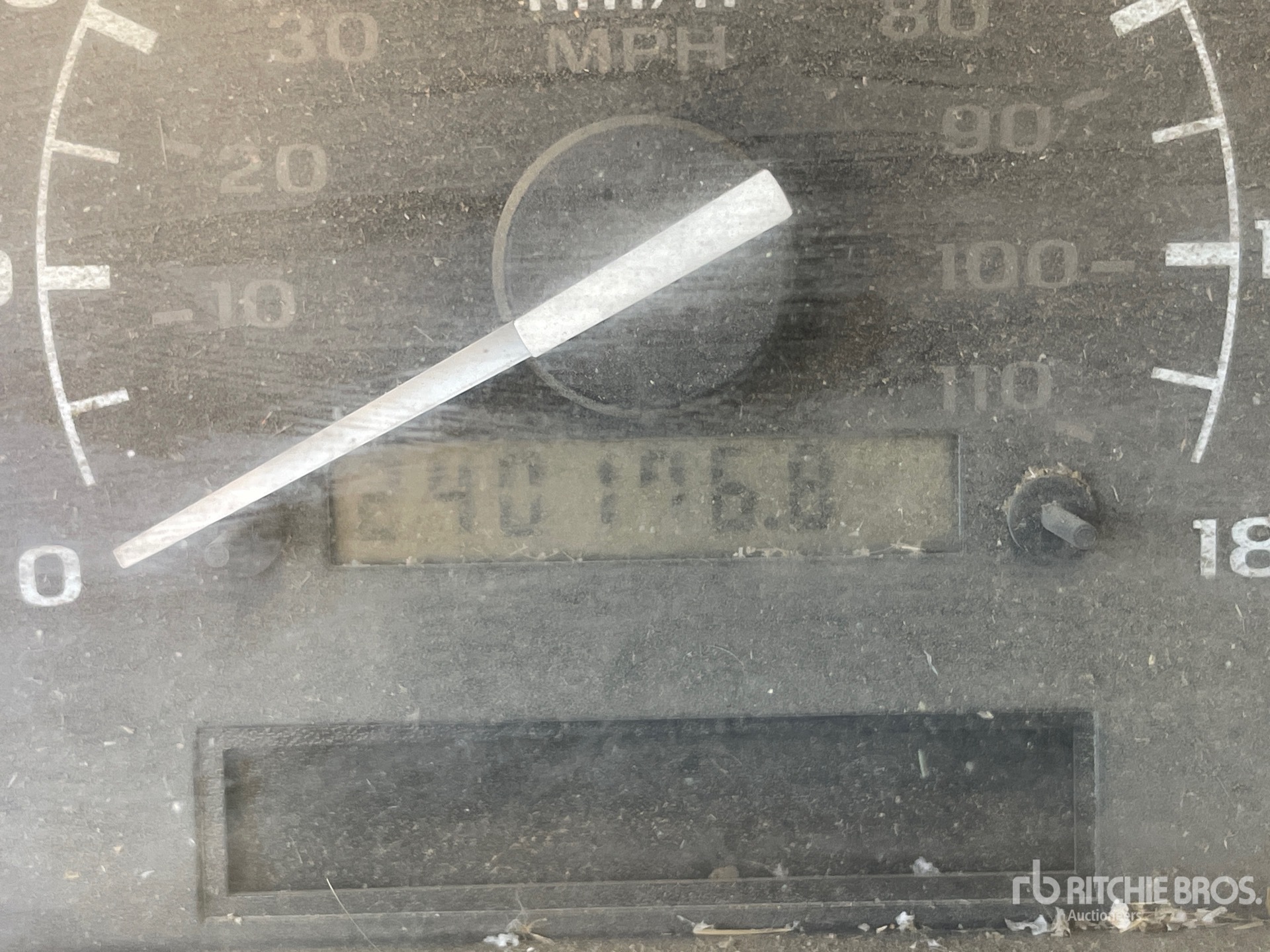 General Appearance with Hour Meter / Odometer