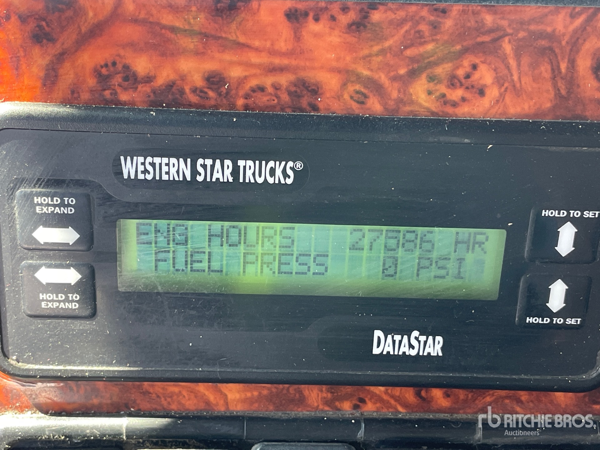 Cab with Engine Hours