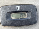 General Appearance with Hour Meter / Odometer