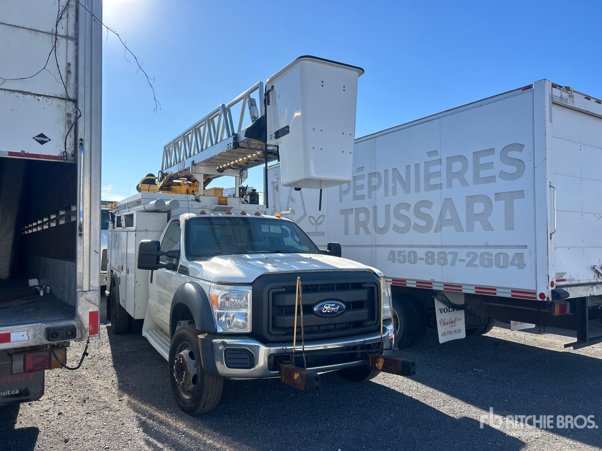 2011 Ford F-450