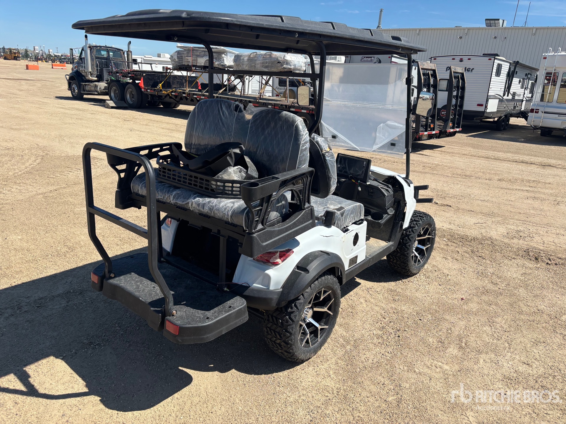 General Appearance with Picture, Right Rear Corner