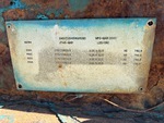 General Appearance with Numéro de série/Numéro d'identification du véhicule automobile