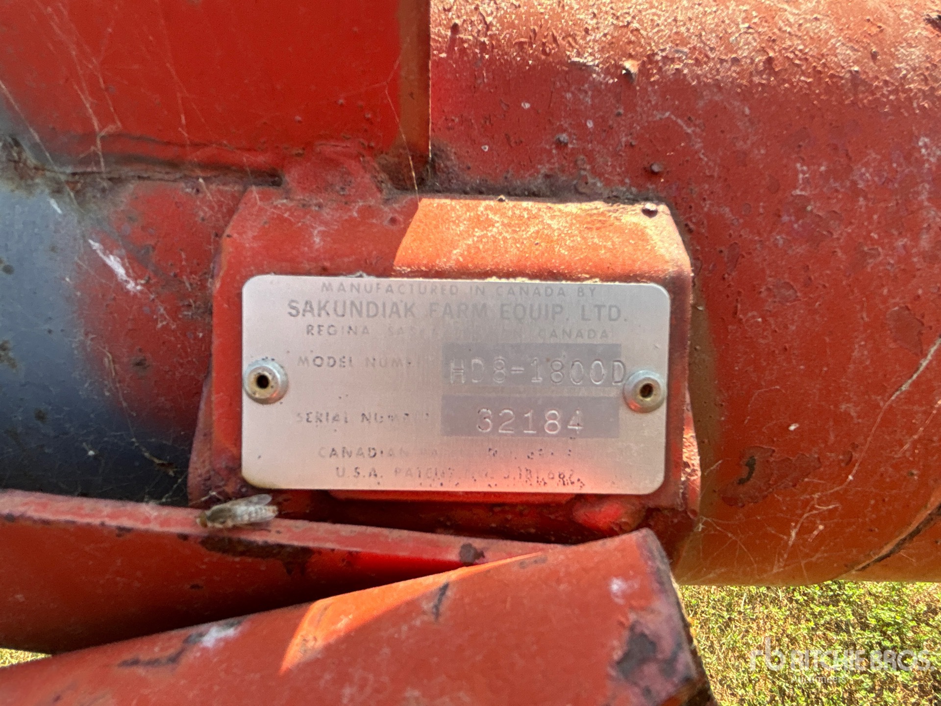 1982 Sakundiak HD8-1800