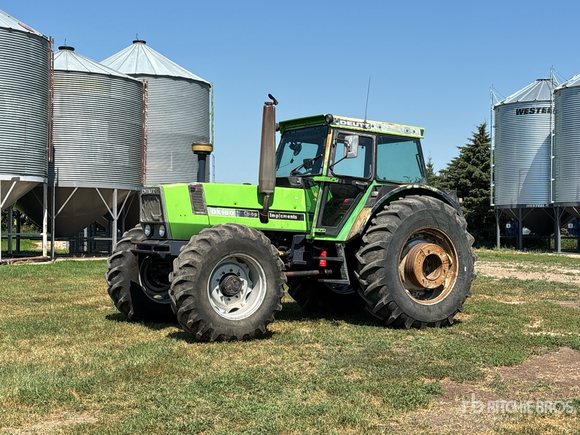 1979 Deutz DX160