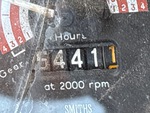 General Appearance with Hour Meter / Odometer