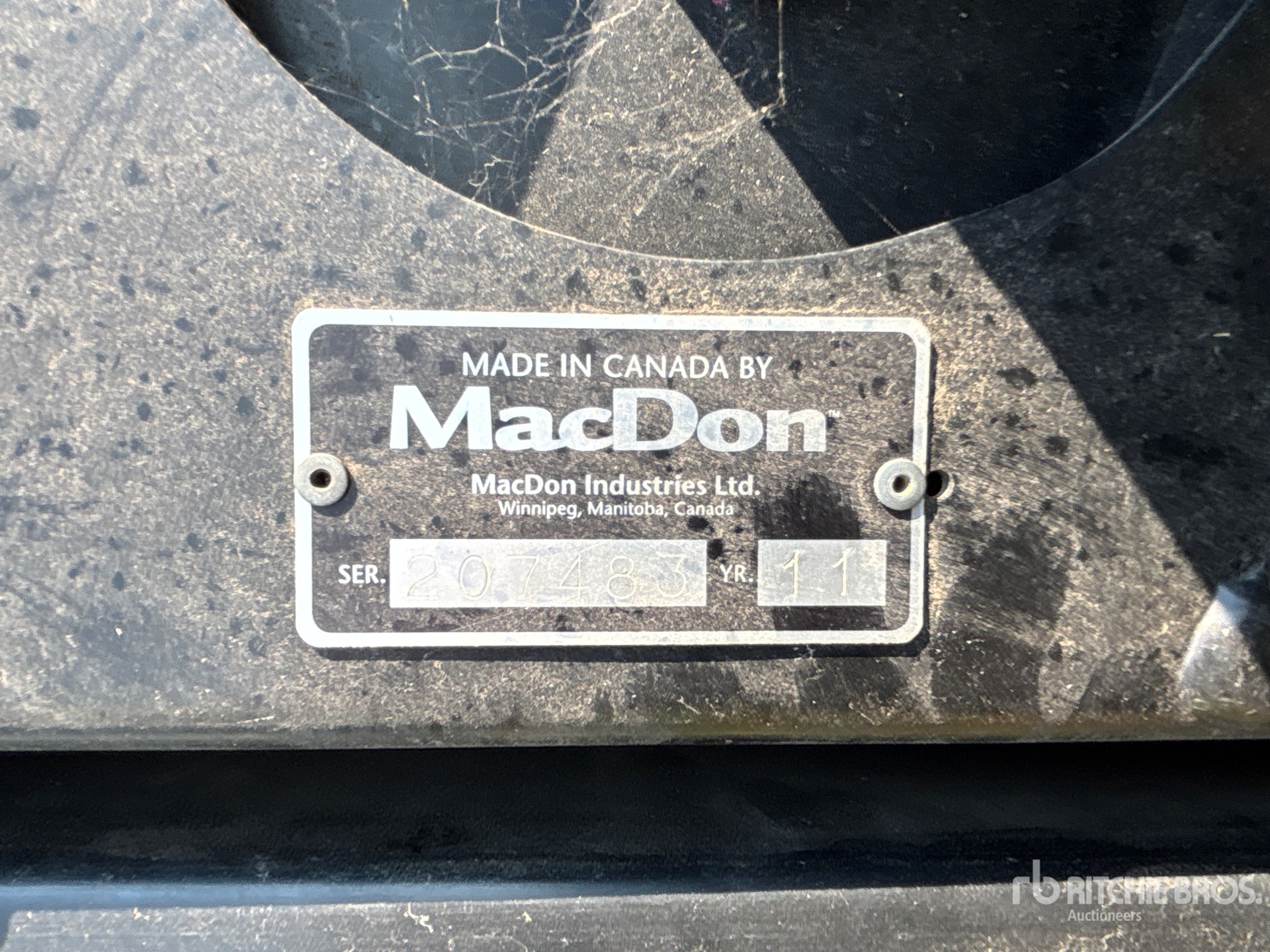 2011 Macdon FD70