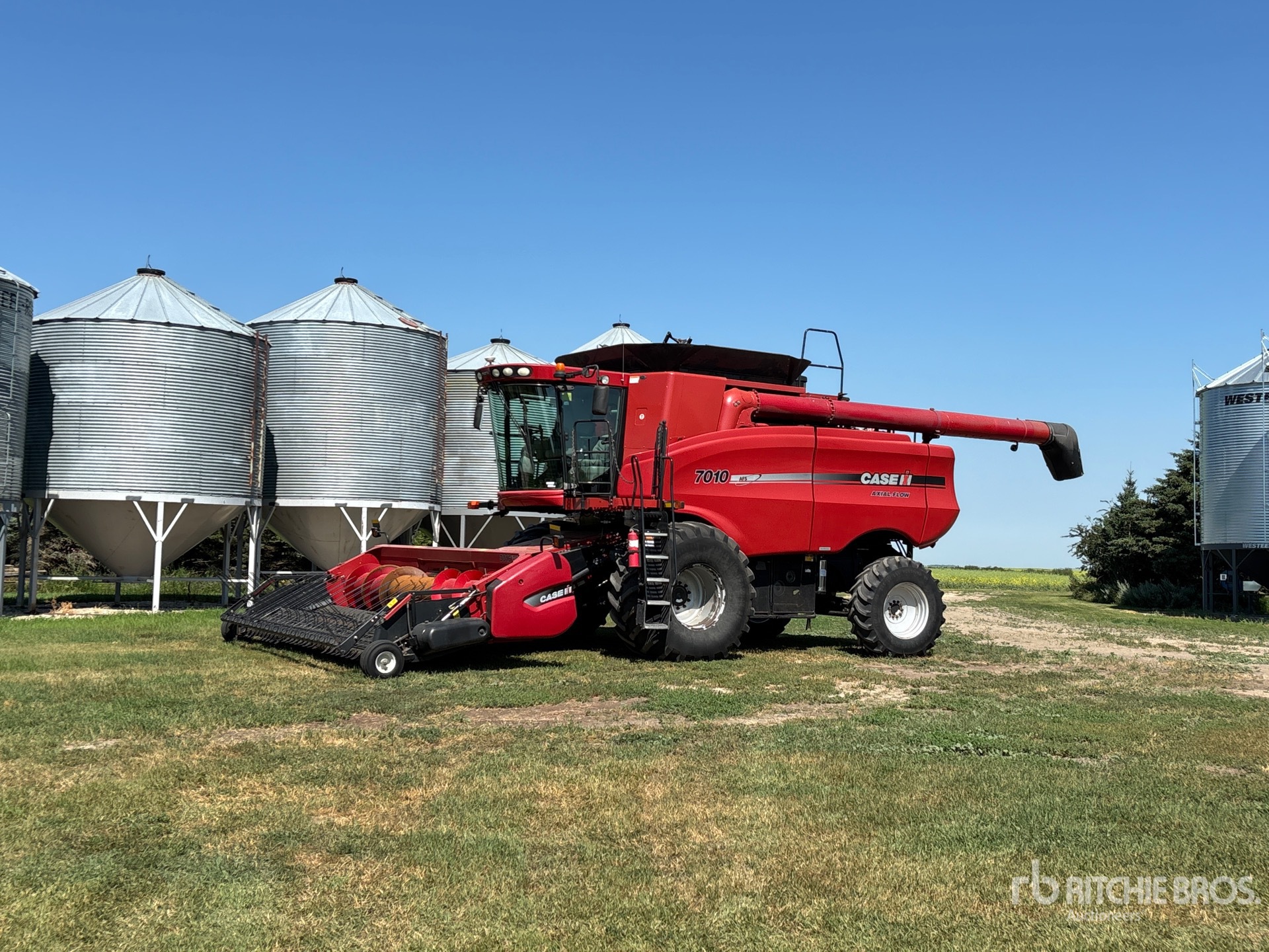 2008 Case Ih 7010