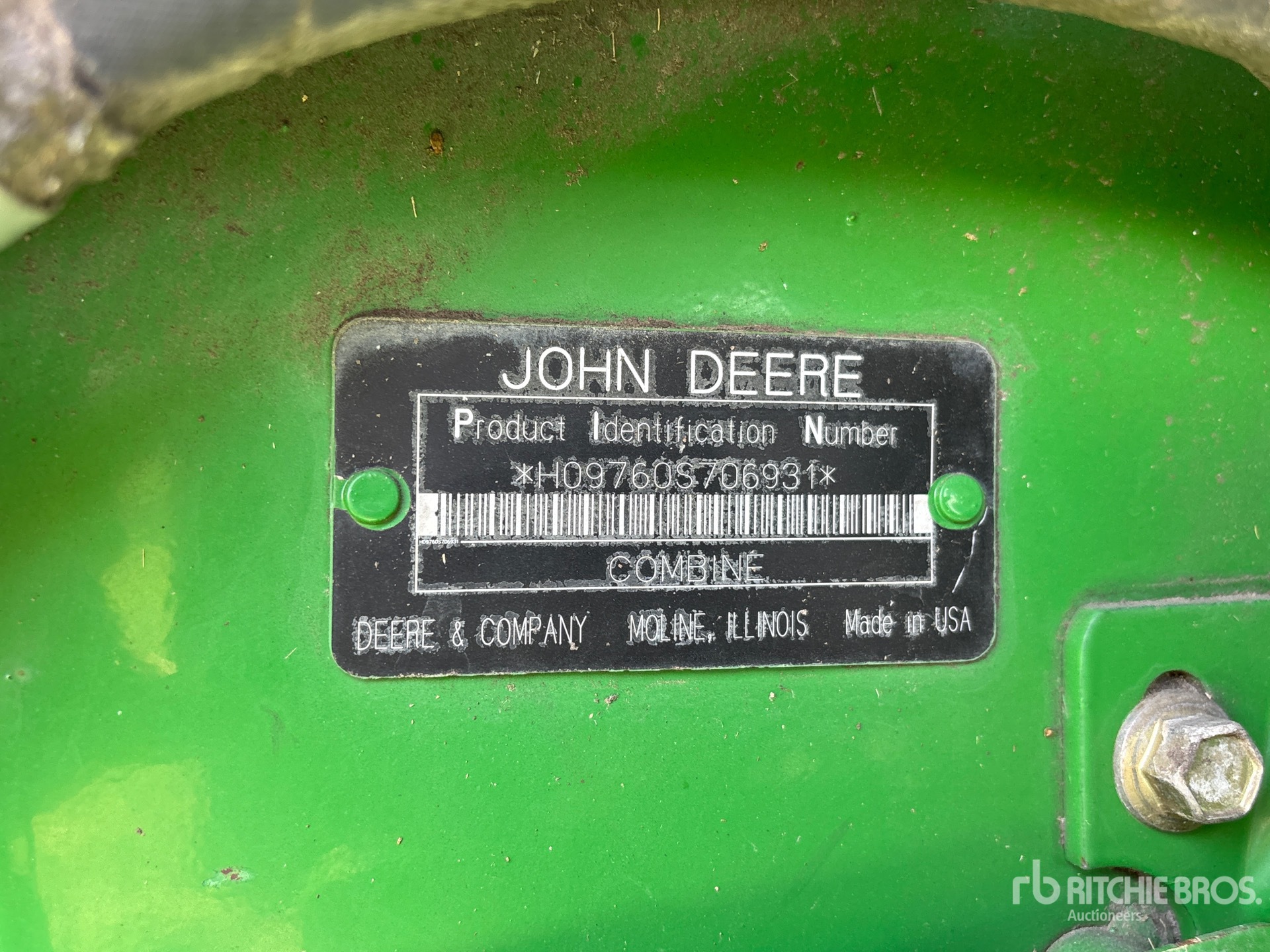 2004 John Deere 9760 STS