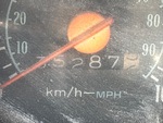 General Appearance with Hour Meter / Odometer