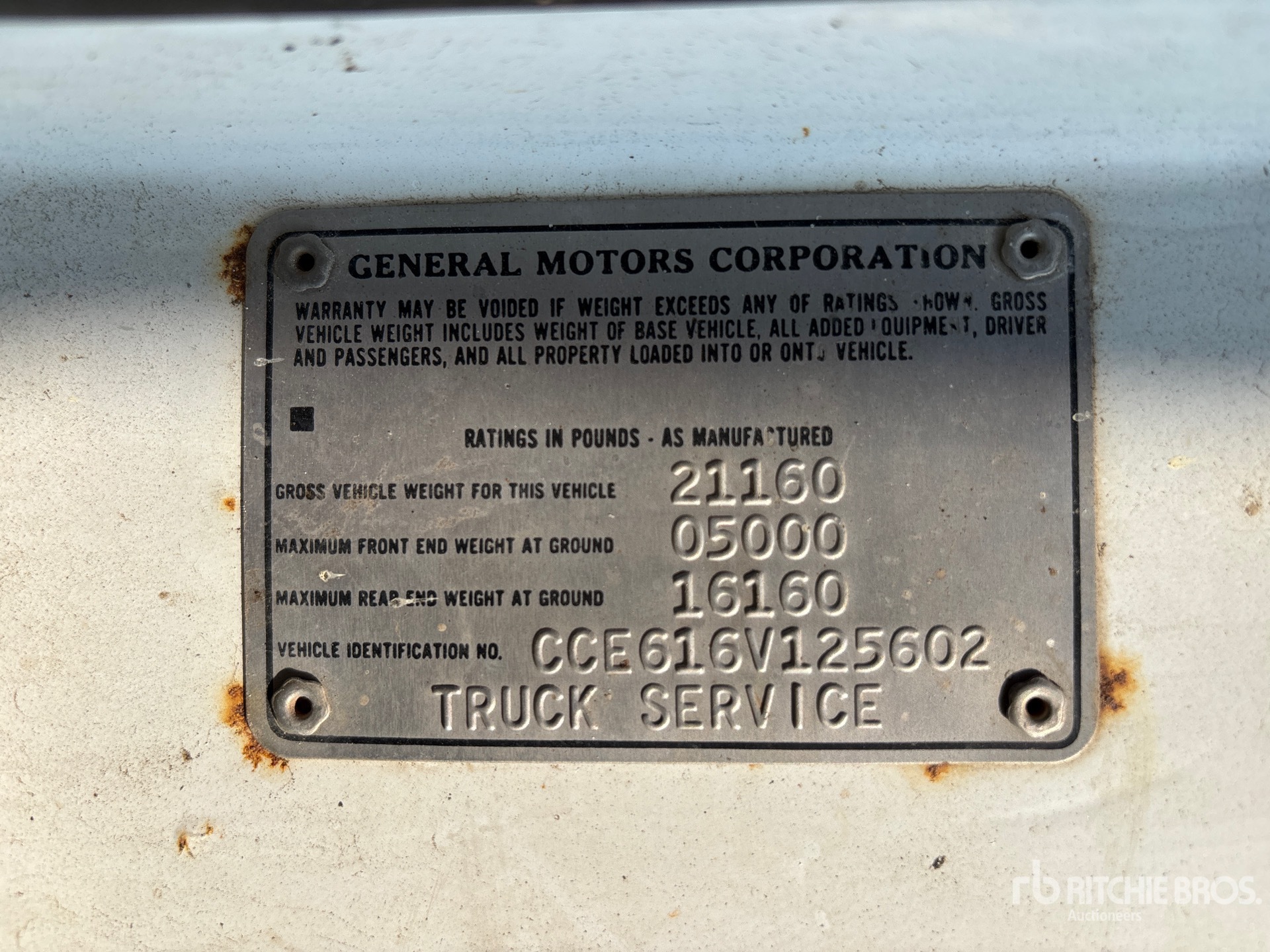 1976 Chevrolet C65