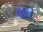 General Appearance with Hour Meter / Odometer