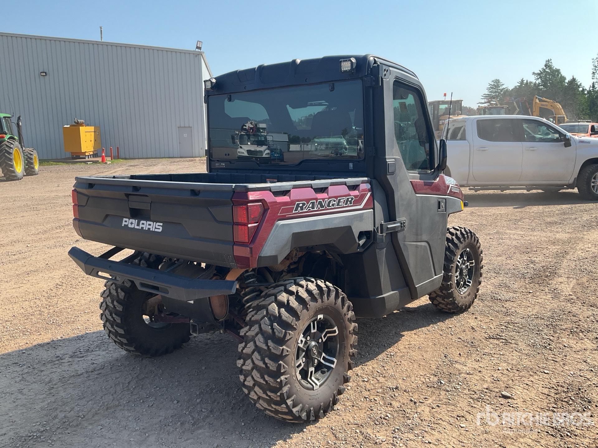 General Appearance with Picture, Right Rear Corner