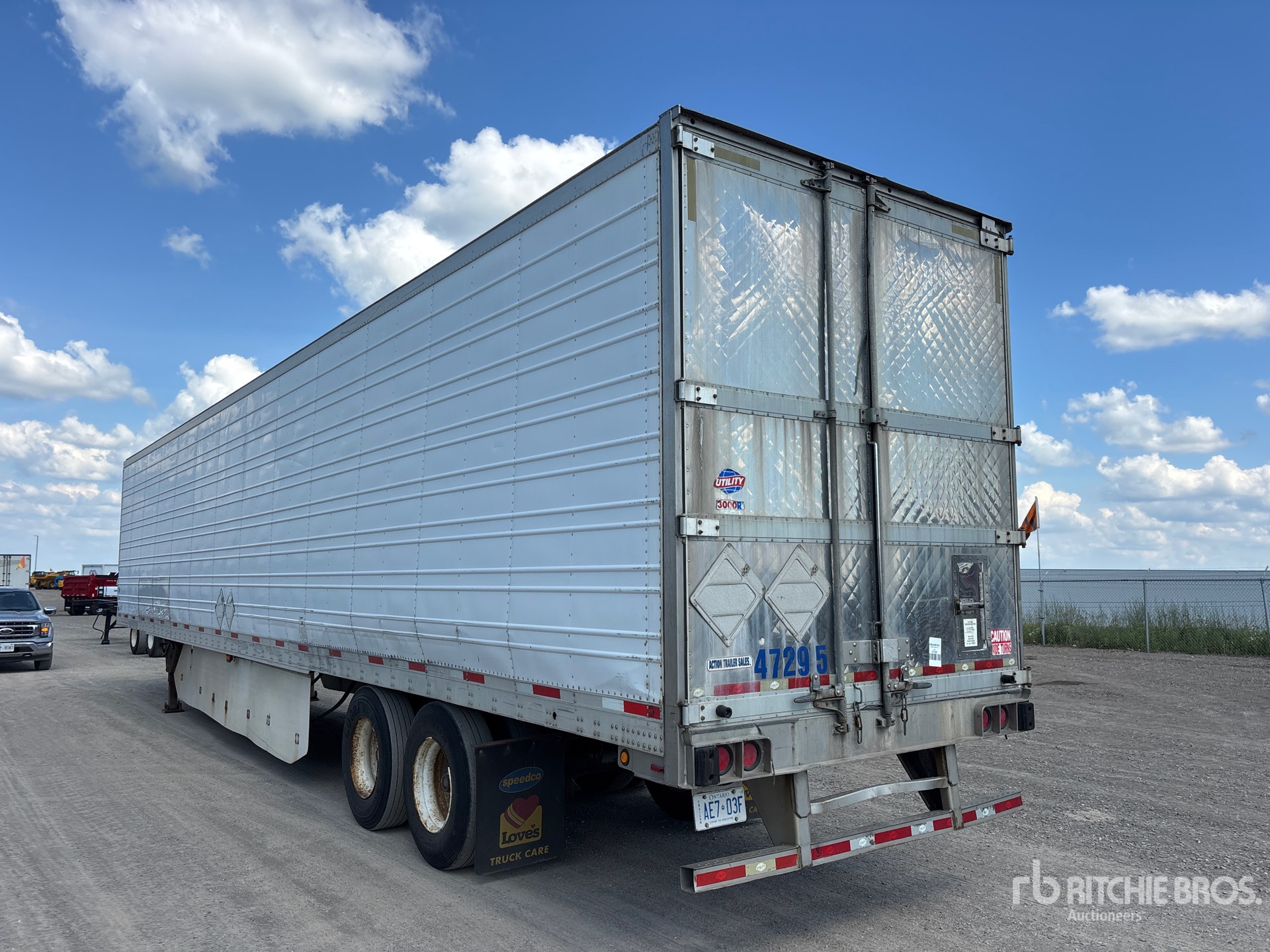 General Appearance with Picture, Left Rear Corner