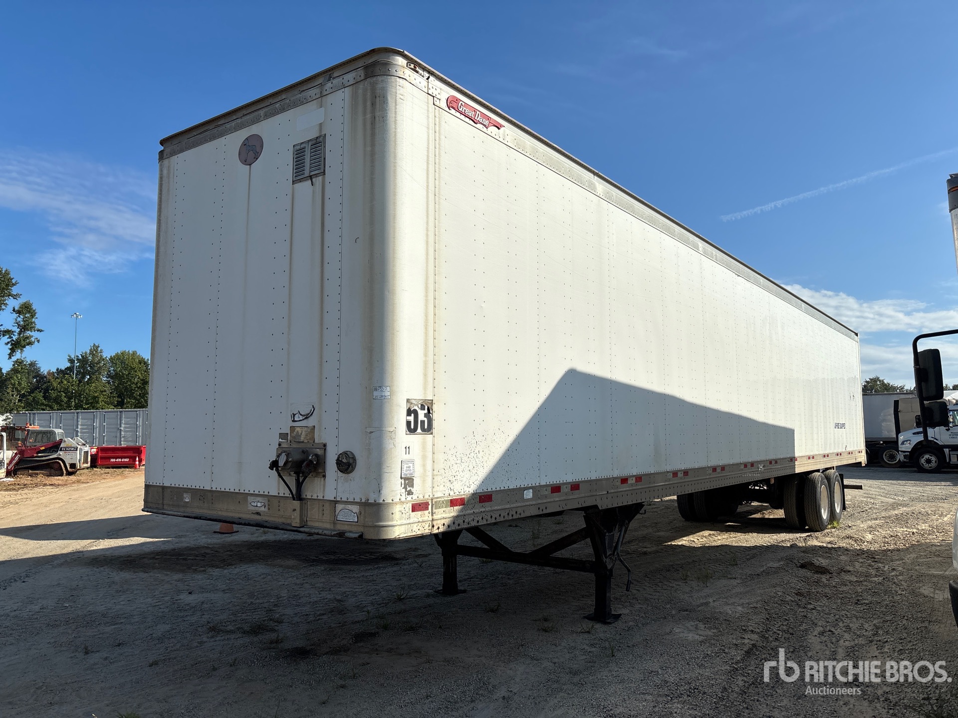 2013 Great Dane 53 FT T/A