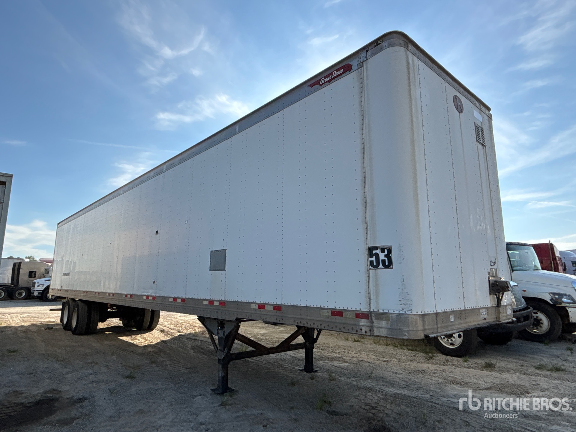 2013 Great Dane 53 FT T/A