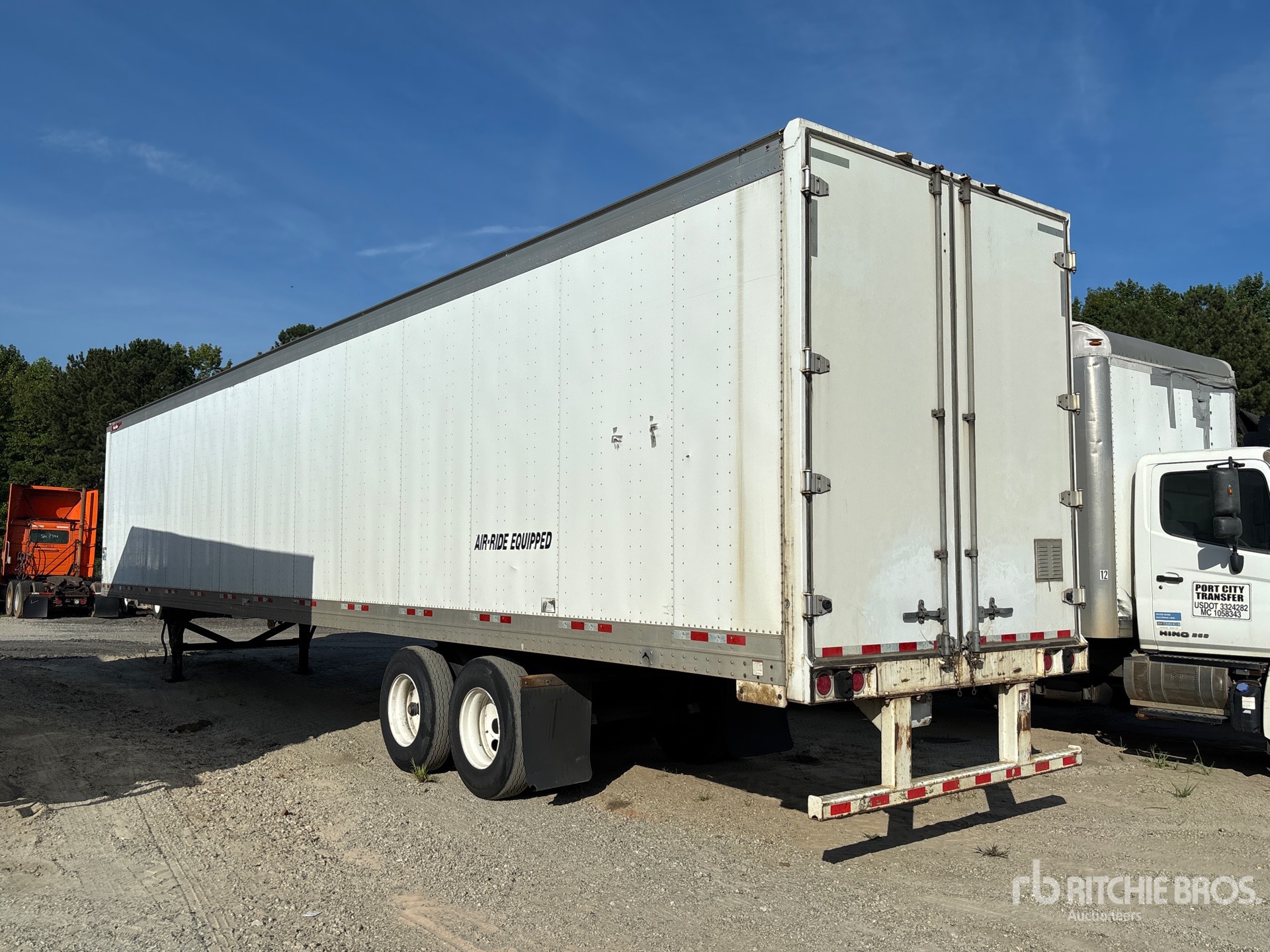2013 Great Dane 53 FT T/A
