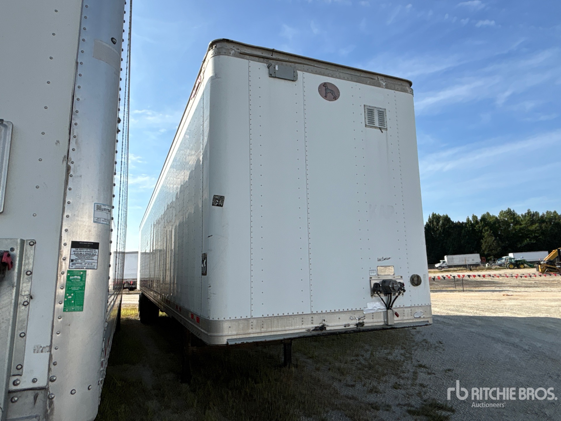 2013 Great Dane 53 FT T/A