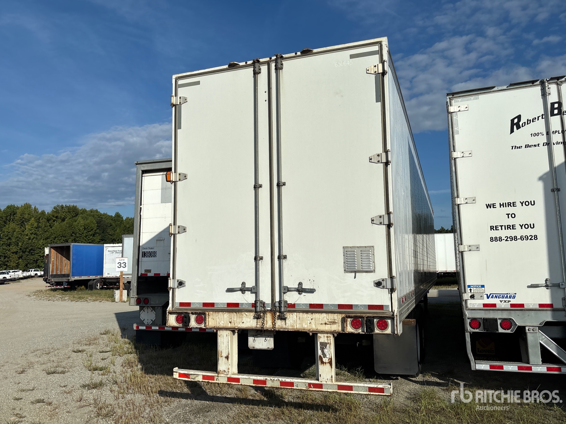 2013 Great Dane 53 FT T/A