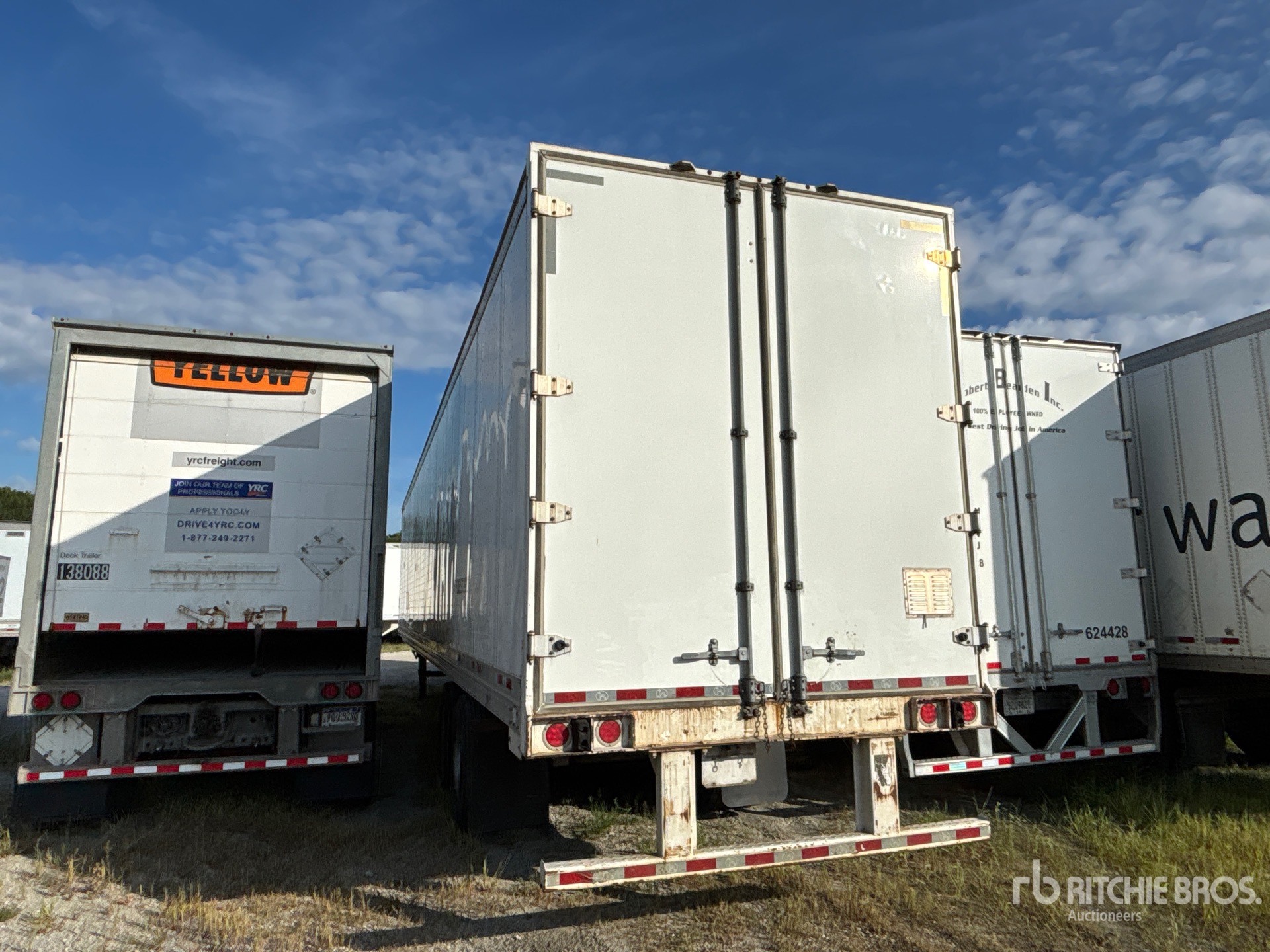 2013 Great Dane 53 FT T/A