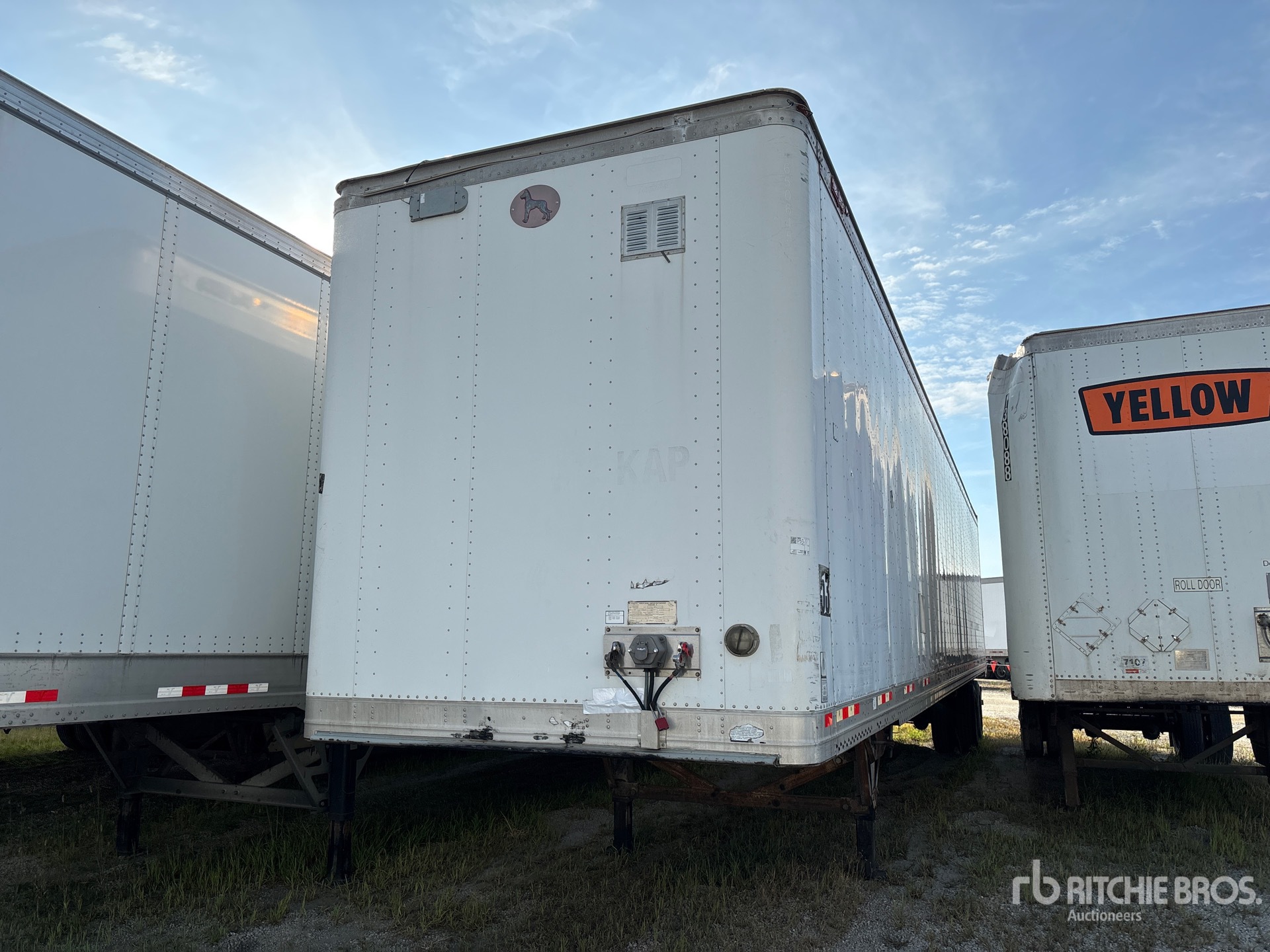 2013 Great Dane 53 FT T/A